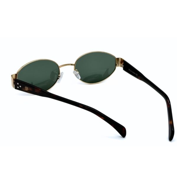 Lunettes de soleil Blue Eyes AK17201 forme ovale verres polarisés