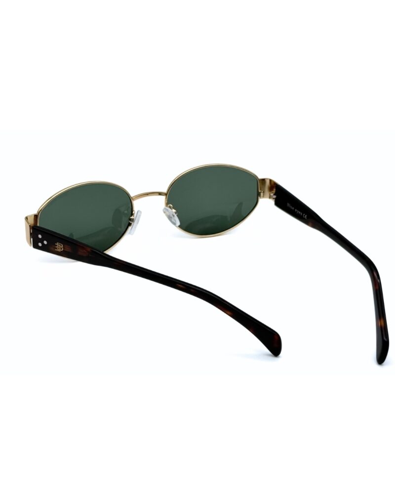 Lunettes de soleil Blue Eyes AK17201 forme ovale verres polarisés
