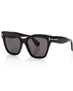 TOM FORD ELVIRA TF 1217 lunettes de soleil femme forme papillon acétate brillant