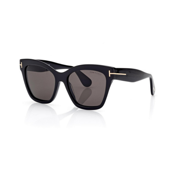 TOM FORD ELVIRA TF 1217 lunettes de soleil femme forme papillon acétate brillant