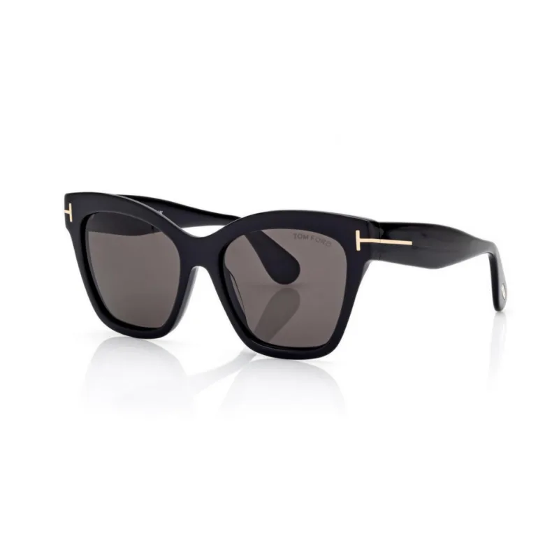 TOM FORD ELVIRA TF 1217 lunettes de soleil femme forme papillon acétate brillant