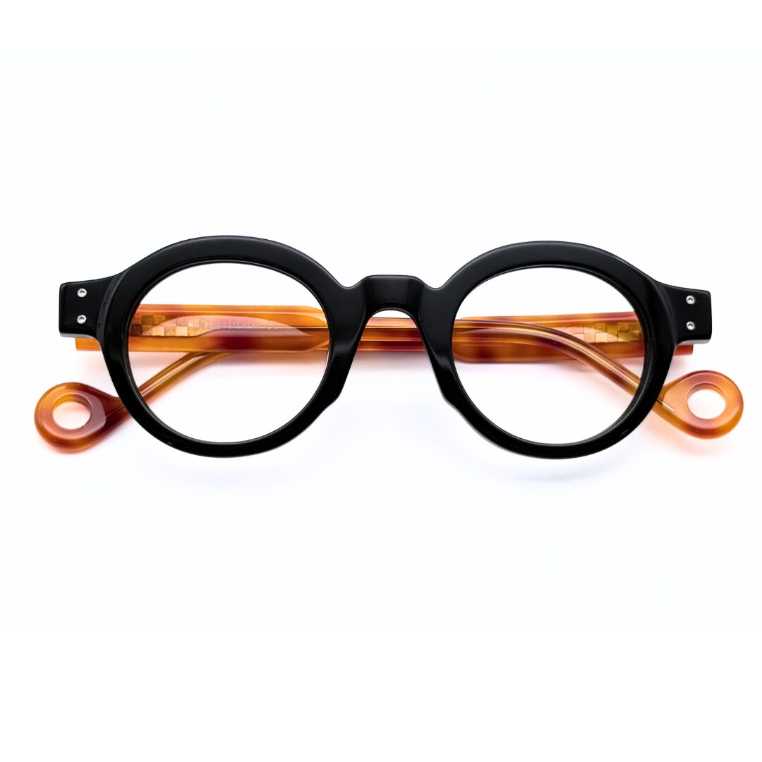 Lunettes JOW&BRO modèle 2671 forme ronde style vintage