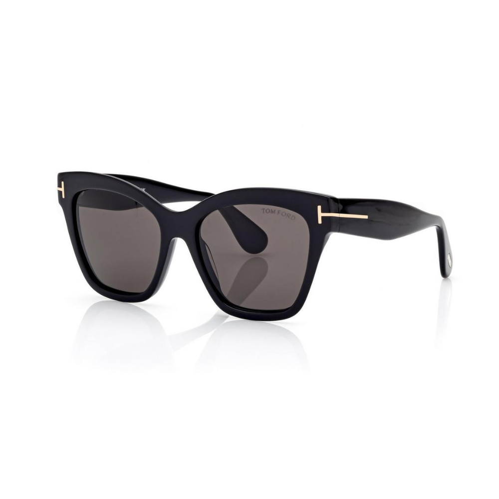 TOM FORD ELVIRA TF 1217 lunettes de soleil femme forme papillon acétate brillant