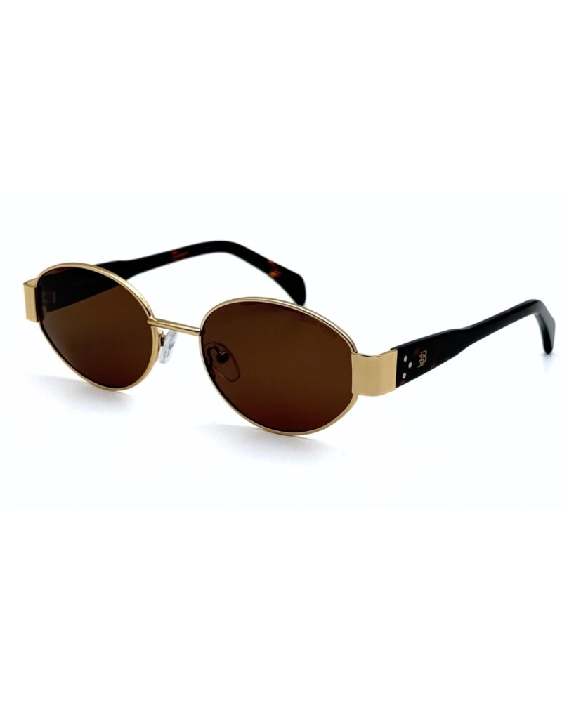 Lunettes de soleil Blue Eyes AK17201 forme ovale verres polarisés