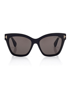 TOM FORD ELVIRA TF 1217 lunettes de soleil femme forme papillon acétate brillant