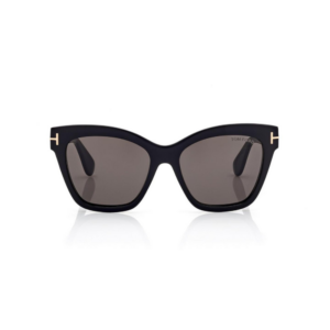 TOM FORD ELVIRA TF 1217 lunettes de soleil femme forme papillon acétate brillant
