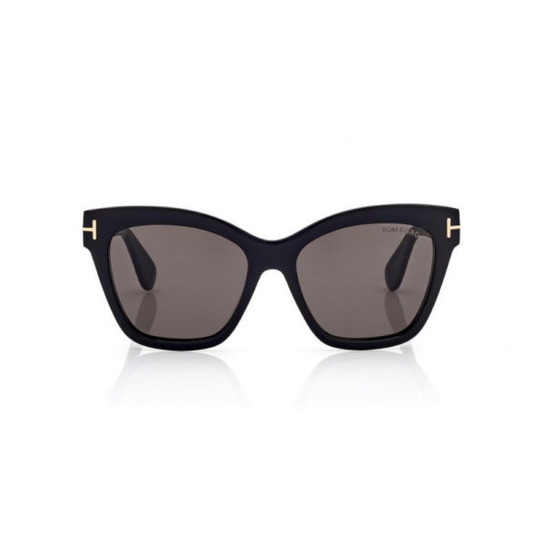 TOM FORD ELVIRA TF 1217 lunettes de soleil femme forme papillon acétate brillant