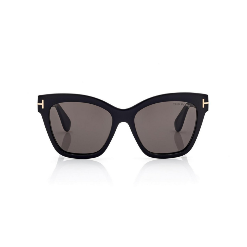 TOM FORD ELVIRA TF 1217 lunettes de soleil femme forme papillon acétate brillant
