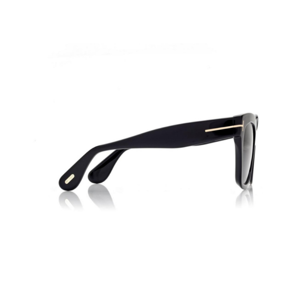 TOM FORD ELVIRA TF 1217 lunettes de soleil femme forme papillon acétate brillant