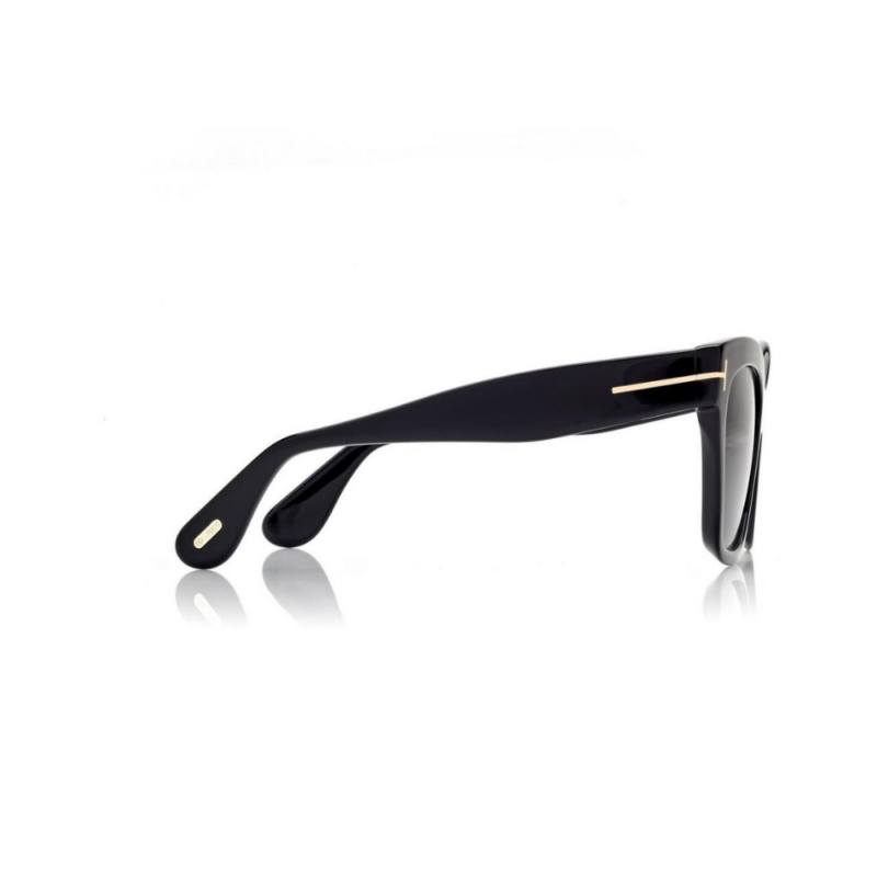 TOM FORD ELVIRA TF 1217 lunettes de soleil femme forme papillon acétate brillant