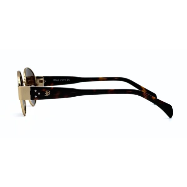 Lunettes de soleil Blue Eyes AK17201 forme ovale verres polarisés