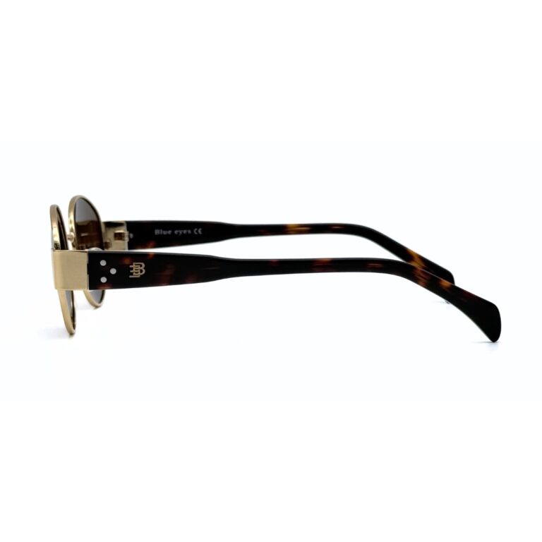 Lunettes de soleil Blue Eyes AK17201 forme ovale verres polarisés