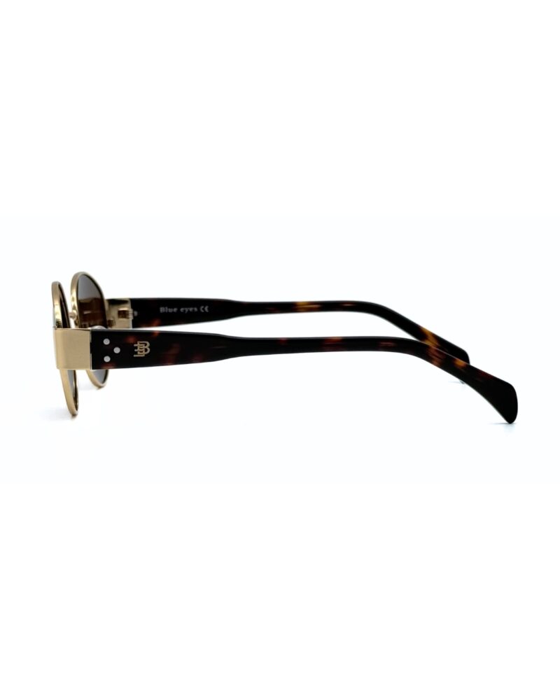 Lunettes de soleil Blue Eyes AK17201 forme ovale verres polarisés