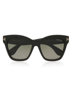 TOM FORD ELVIRA TF 1217 lunettes de soleil femme forme papillon acétate brillant