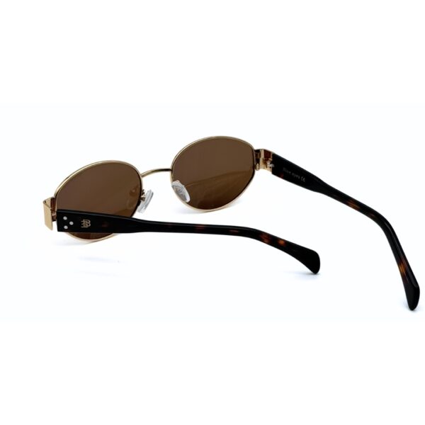 Lunettes de soleil Blue Eyes AK17201 forme ovale verres polarisés