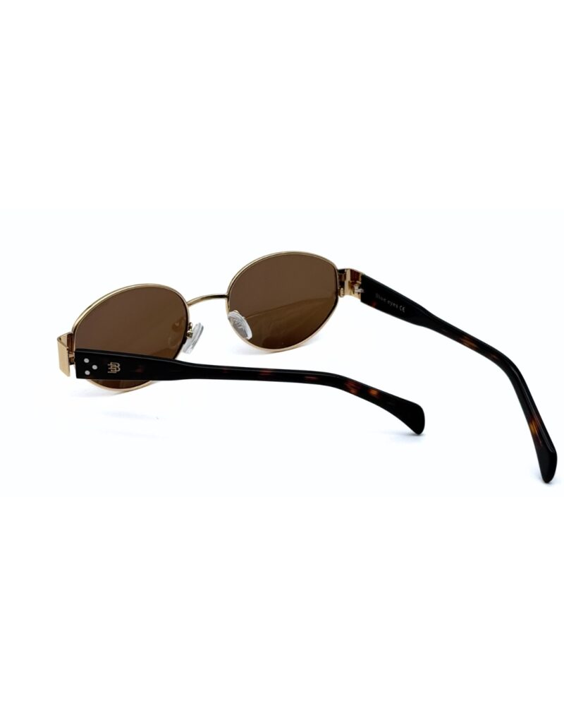 Lunettes de soleil Blue Eyes AK17201 forme ovale verres polarisés