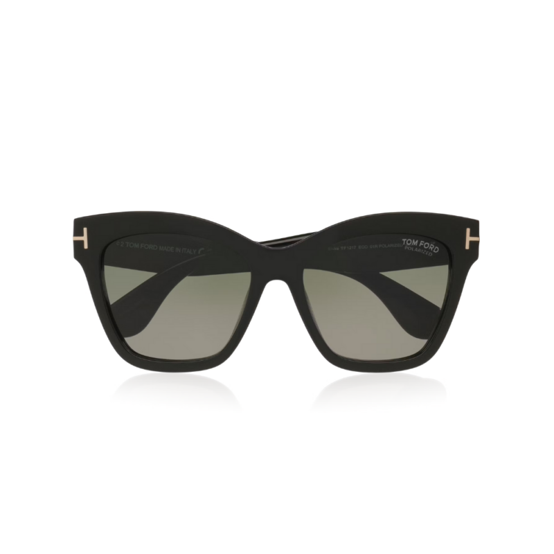 TOM FORD ELVIRA TF 1217 lunettes de soleil femme forme papillon acétate brillant