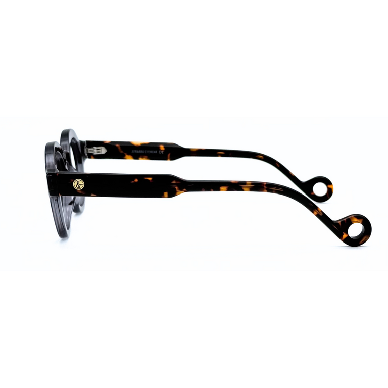 Lunettes JOW&BRO 2671 - AZZABIOPTIC Lunettes JOW&BRO modèle 2671 forme ronde style vintage