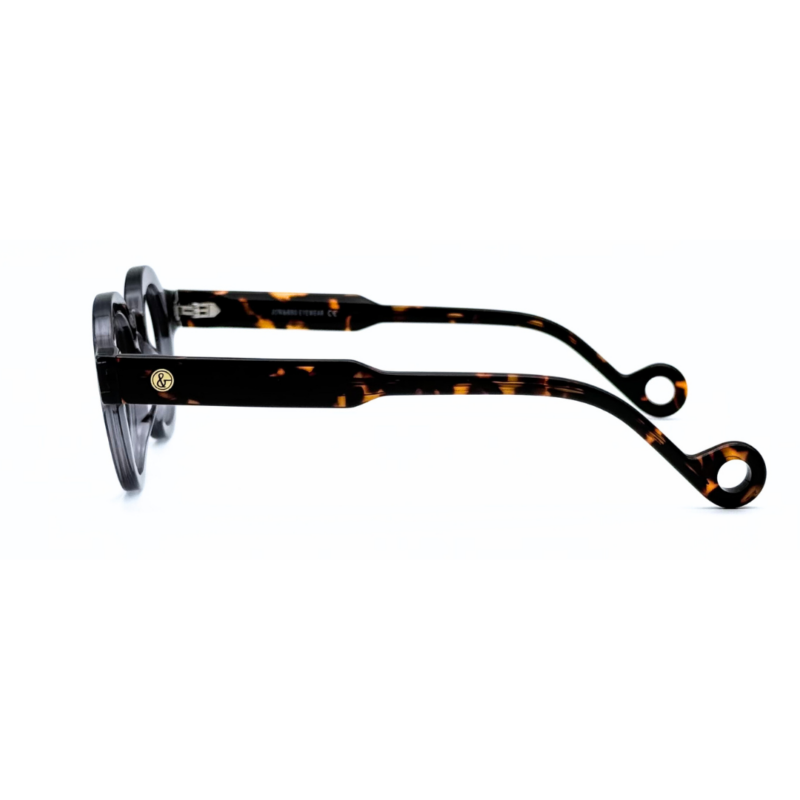 Lunettes JOW&BRO modèle 2671 forme ronde style vintage