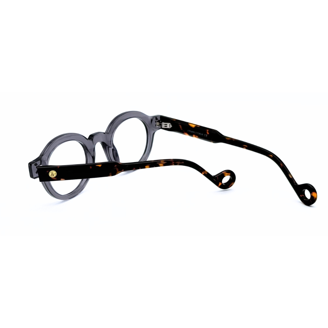 Lunettes JOW&BRO modèle 2671 forme ronde style vintage