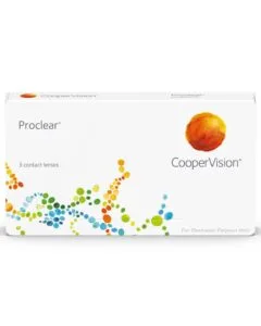 Lentilles Proclear CooperVision boîte de 3 lentilles de contact