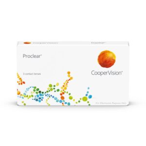Lentilles mensuelles CooperVision Proclear pour yeux secs et sensibles