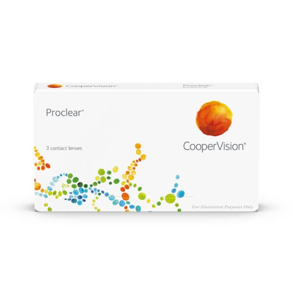Lentilles mensuelles CooperVision Proclear pour yeux secs et sensibles
