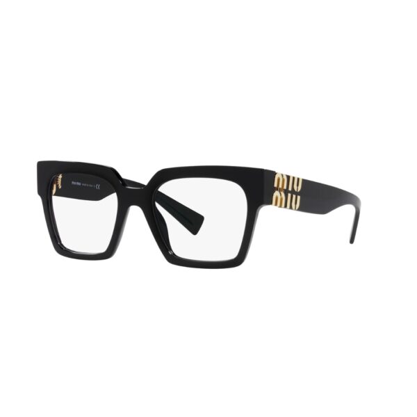 Lunettes de Vue Miu Miu VMU04U - AZZABIOPTIC Lunettes de vue femme Miu Miu modèle VMU04U, monture designer en acétate