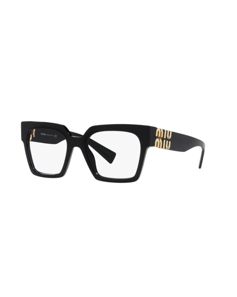 Lunettes de Vue Miu Miu VMU04U - AZZABIOPTIC Lunettes de vue femme Miu Miu modèle VMU04U, monture designer en acétate