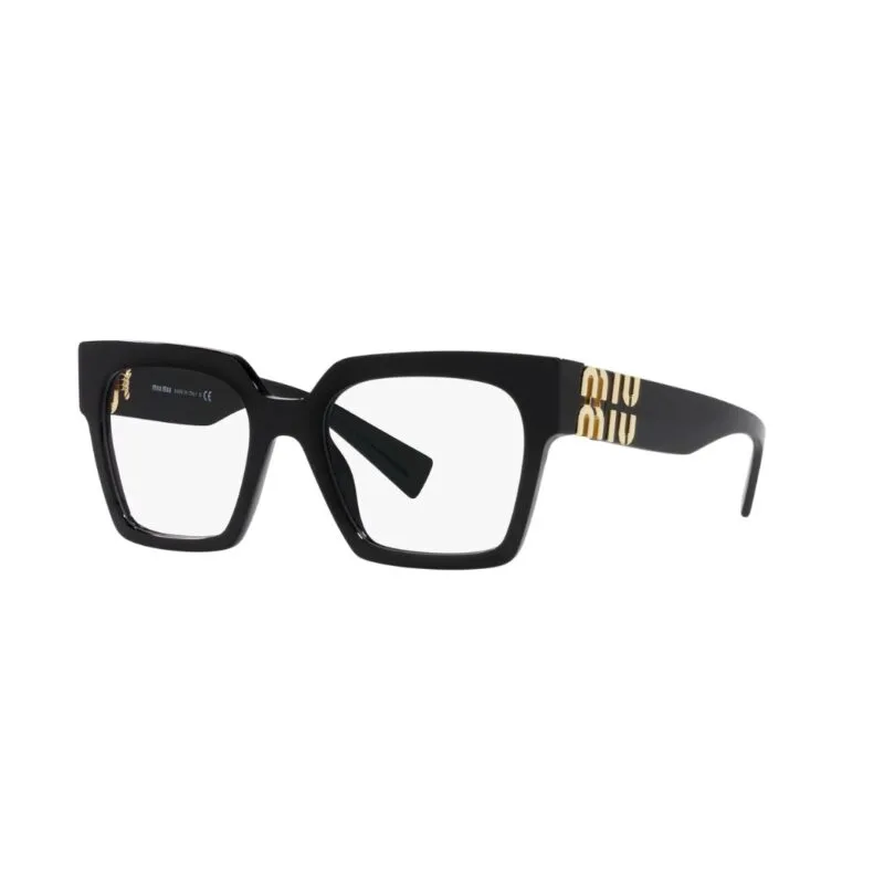 Lunettes de Vue Miu Miu VMU04U - AZZABIOPTIC Lunettes de vue femme Miu Miu modèle VMU04U, monture designer en acétate