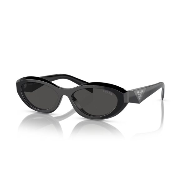 Lunettes de soleil Prada SPR 26Z (Noir) - Vue de face