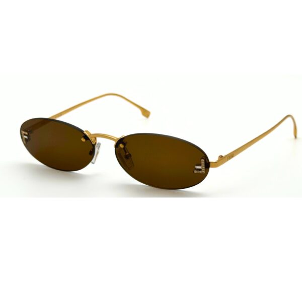 Fendi-First-Crystal-FE4075US 3-4-Azzabioptic Lunettes de soleil Fendi First Crystal FE4075US femme Azzabioptic