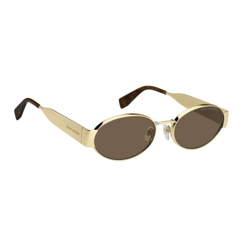 Lunettes de soleil Marc Jacobs MARC 806/S - Monture ovale métal - AZZABI OPTIC Lunettes de soleil femme Marc Jacobs MARC 806/S, modèle ovale en métal fabriqué en Italie
