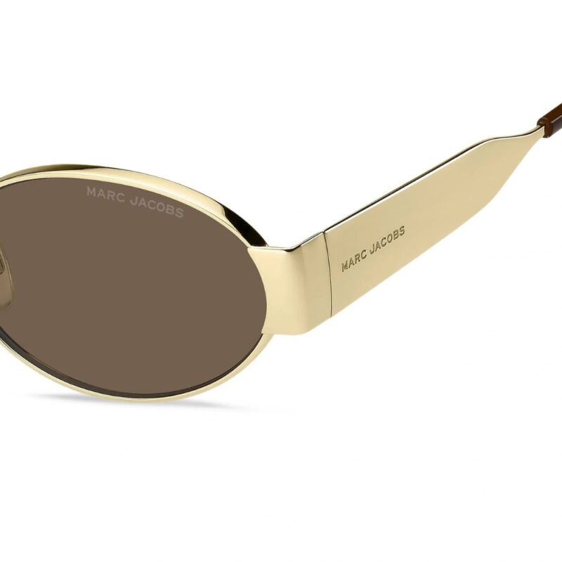 Lunettes de soleil Marc Jacobs MARC 806/S - Monture ovale métal - AZZABI OPTIC Lunettes de soleil femme Marc Jacobs MARC 806/S, modèle ovale en métal fabriqué en Italie