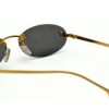 Lunettes FENDI First Crystal FE4075US gris fumé femme luxe La Marsa AZZABI OPTIC
