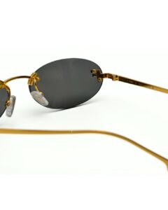 Lunettes FENDI First Crystal FE4075US gris fumé femme luxe La Marsa AZZABI OPTIC