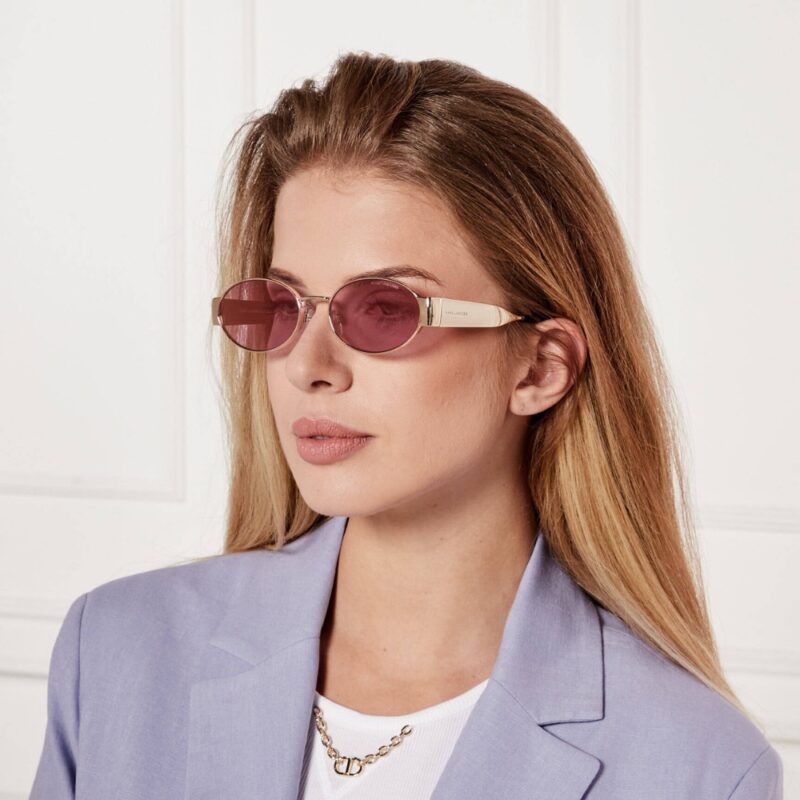 Lunettes de soleil Marc Jacobs MARC 806/S - Monture ovale métal - AZZABI OPTIC Lunettes de soleil femme Marc Jacobs MARC 806/S, modèle ovale en métal fabriqué en Italie