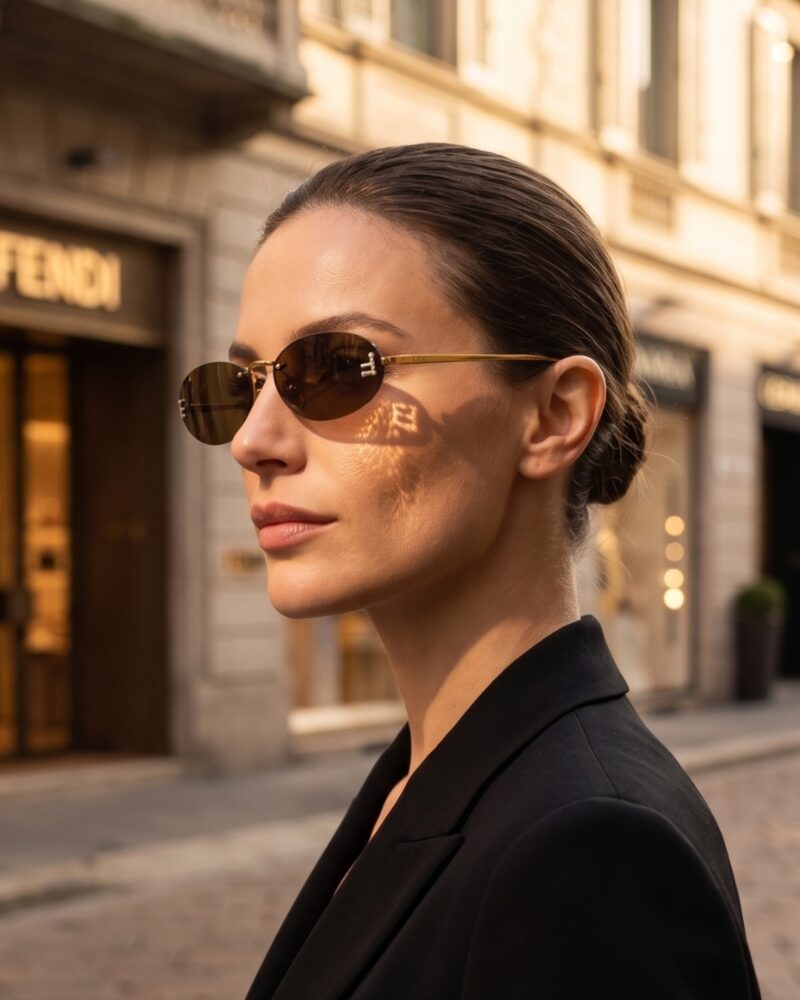 lunettes-soleil-fendi-first-crystal-fe4075us-gris-tunisie.jpg Collection de lunettes Fendi chez AZZABI OPTIC, votre opticien Tunisie
