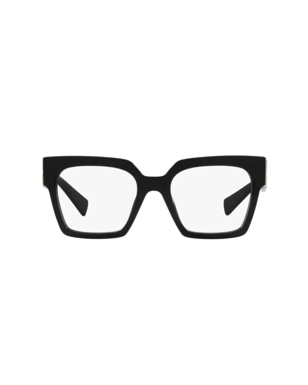 Lunettes de vue femme Miu Miu modèle VMU04U, monture designer en acétate
