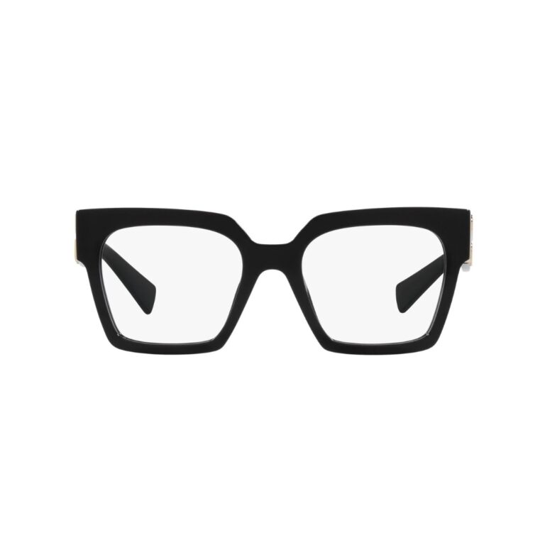 Lunettes de vue femme Miu Miu modèle VMU04U, monture designer en acétate