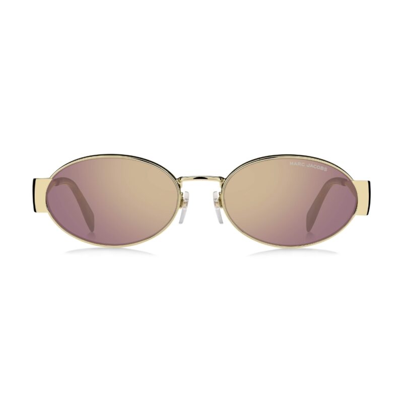 Lunettes de soleil Marc Jacobs MARC 806/S - Monture ovale métal - AZZABI OPTIC Lunettes de soleil femme Marc Jacobs MARC 806/S, modèle ovale en métal fabriqué en Italie