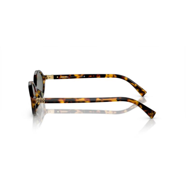 Lunettes de soleil femme Miu Miu modèle Regard MU 04ZS en acétate ovale