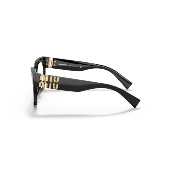 Lunettes de Vue Miu Miu VMU04U - AZZABIOPTIC Lunettes de vue femme Miu Miu modèle VMU04U, monture designer en acétate