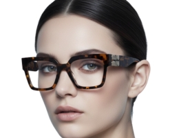Lunettes de vue vintage marron camel tendance 2026
