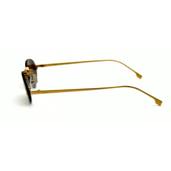 lunettes-soleil-fendi-first-crystal-fe4075us branches-marron-tunisie.jpg Lunettes de soleil FENDI First Crystal FE4075US femme marron sans monture chez AZZABI OPTIC Tunisie