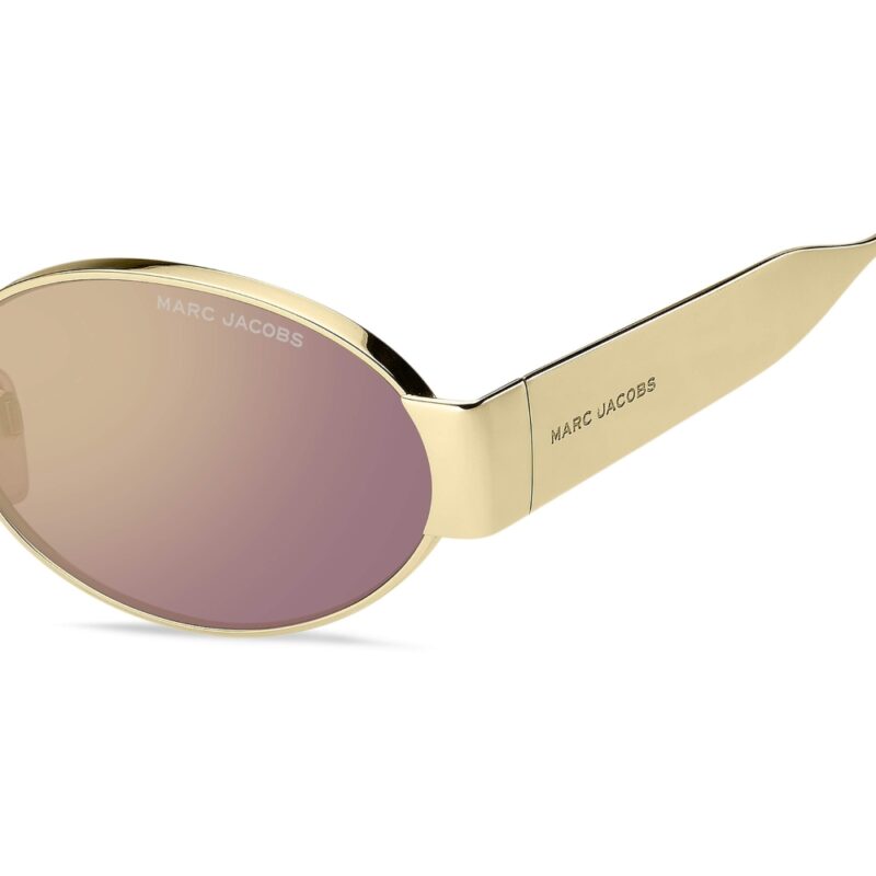 Lunettes de soleil Marc Jacobs MARC 806/S - Monture ovale métal - AZZABI OPTIC Lunettes de soleil femme Marc Jacobs MARC 806/S, modèle ovale en métal fabriqué en Italie