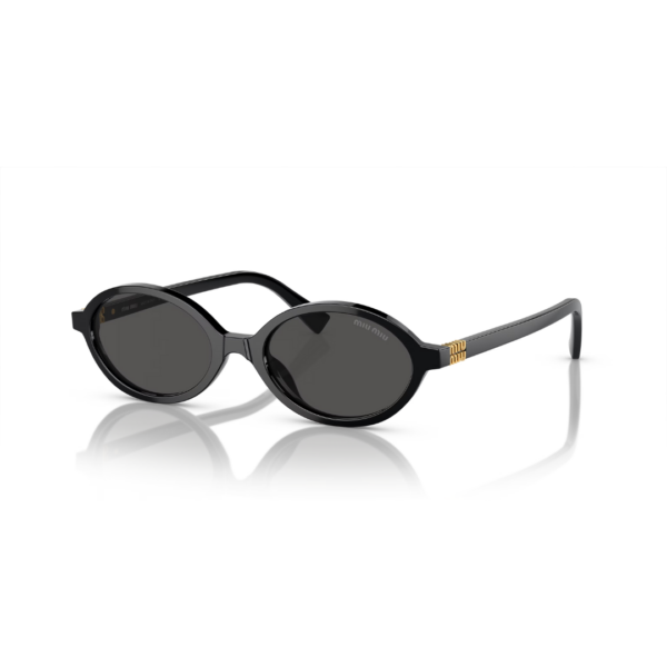 Lunettes de soleil femme Miu Miu modèle Regard MU 04ZS en acétate ovale
