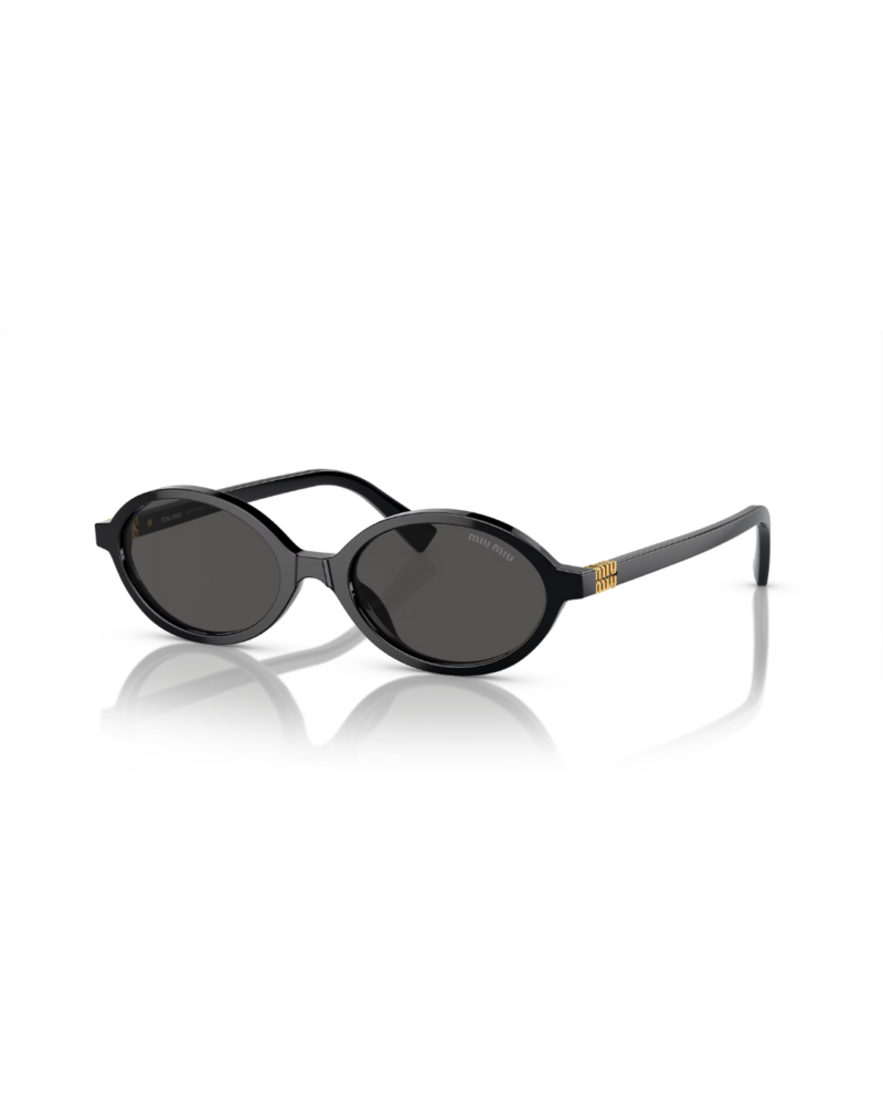 Lunettes de soleil femme Miu Miu modèle Regard MU 04ZS en acétate ovale
