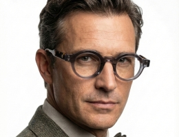Tendance des lunettes de vue 2026 style vintage marron camel