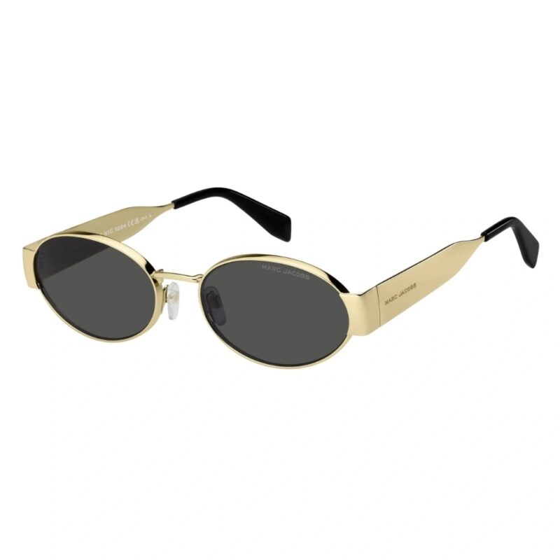 Lunettes de soleil Marc Jacobs MARC 806/S - Monture ovale métal - AZZABI OPTIC Lunettes de soleil femme Marc Jacobs MARC 806/S, modèle ovale en métal fabriqué en Italie
